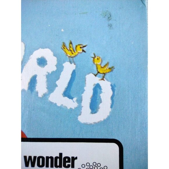 Around The World With My Red Balloon Vintage Book V Gilbert Beers Kids 1973 - Picture 5 of 12